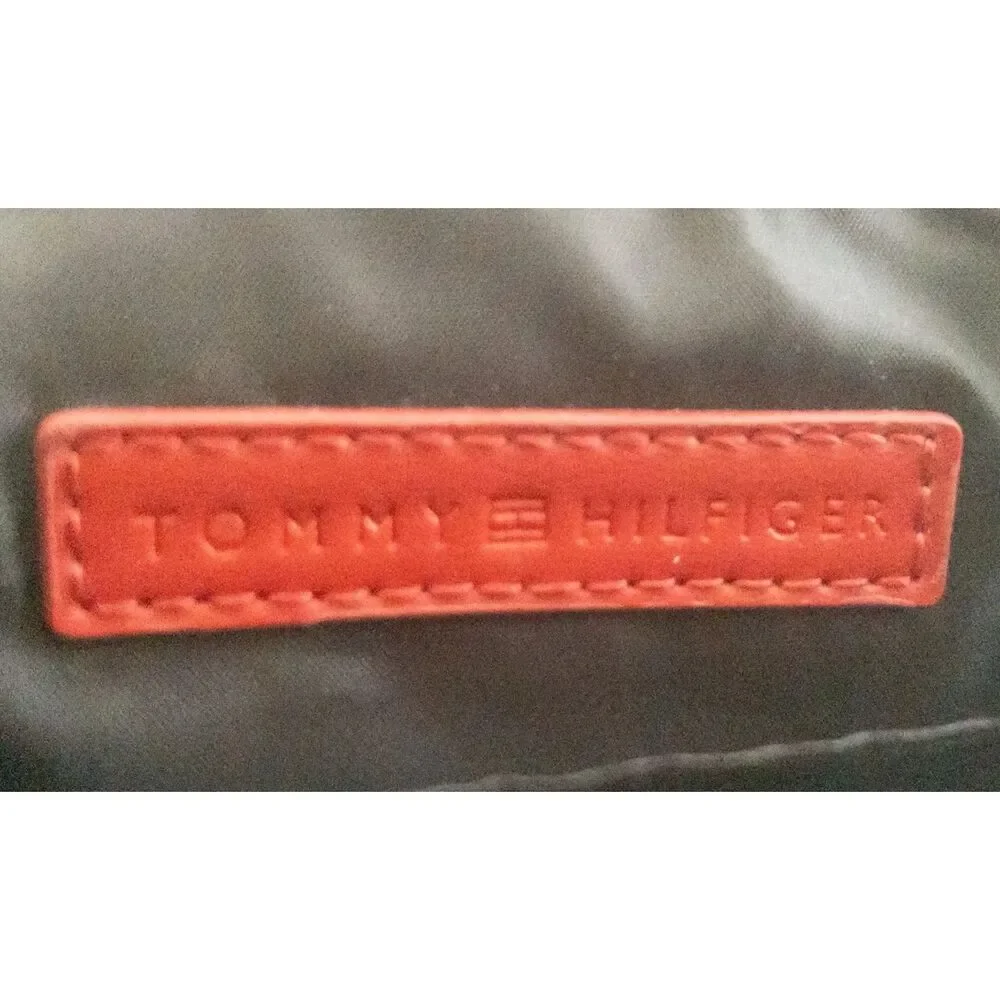 Tommy Hilfiger Deep black Body: jacquard canvas (TH monogram pattern) - Picture 8 of 12